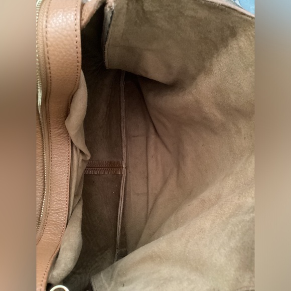 Lia Numa Genuine Leather Made In Italy Ladies Large Tote Basket Weave Pattern - Picture 13 of 15